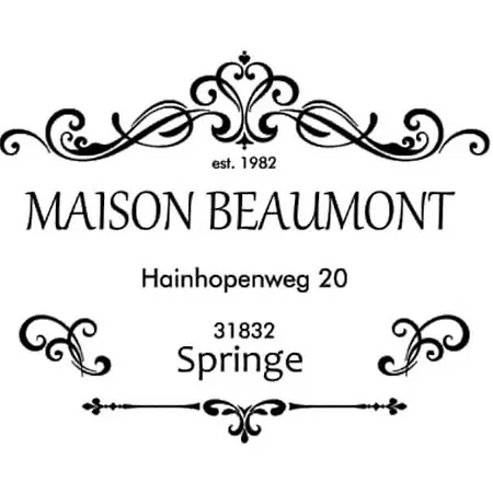 Apartment Maison Beaumont Springe